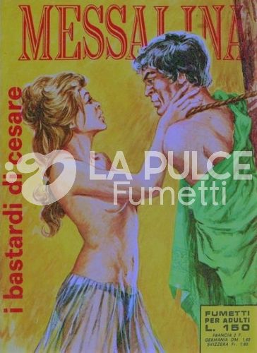 MESSALINA SERIE 2 #    87: I BASTARDI DI CESARE