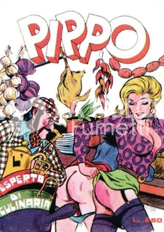 PIPPO #    31: ESPERTA DI CULINARIA