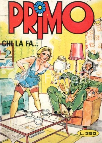 PRIMO #   110: CHI LA FA...