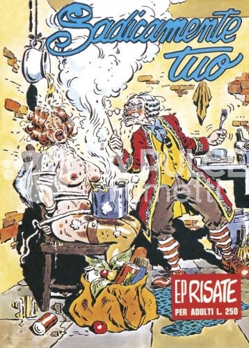 EP RISATE #    1: SADICAMENTE TUO