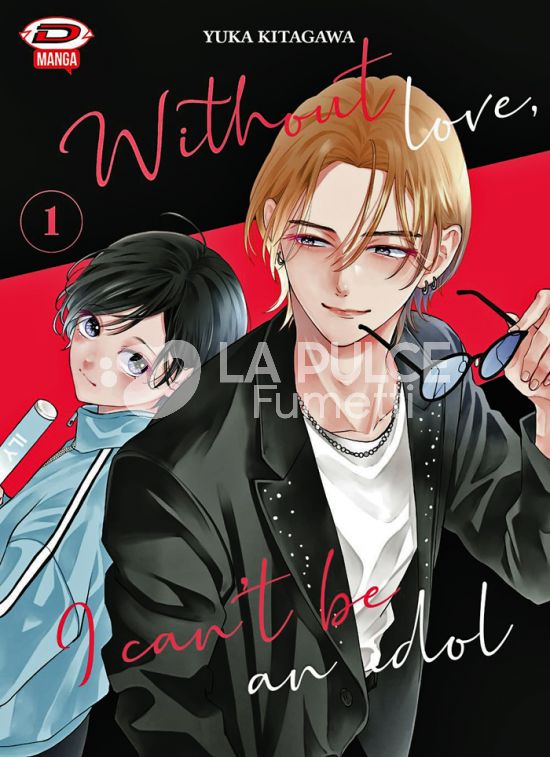 WITHOUT LOVE, I CAN'T BE AN IDOL #     1 - VARIANT + CARTOLINA