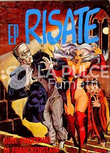 EP RISATE #   11: QUEL FINOCCHIO DI FRANKENSTAIN