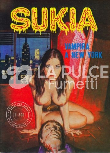 SUKIA #     1: VAMPIRA A NEW YORK