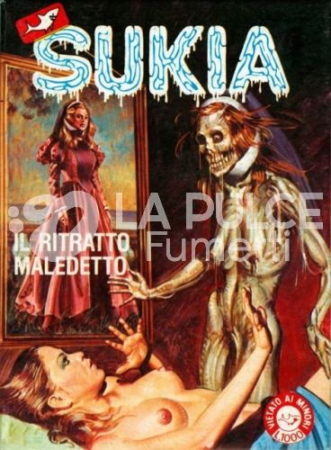 SUKIA #   146: IL RITRATTO MALEDETTO