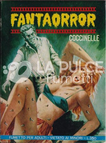 FANTAORROR #     1: COCCINELLE