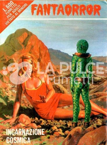FANTAORROR #     6: INCARNAZIONE COSMICA