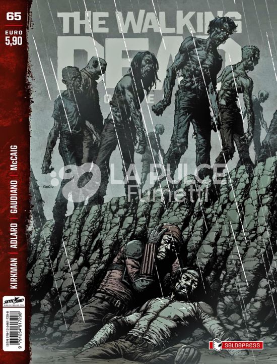 WALKING DEAD COLOR EDITION #    65