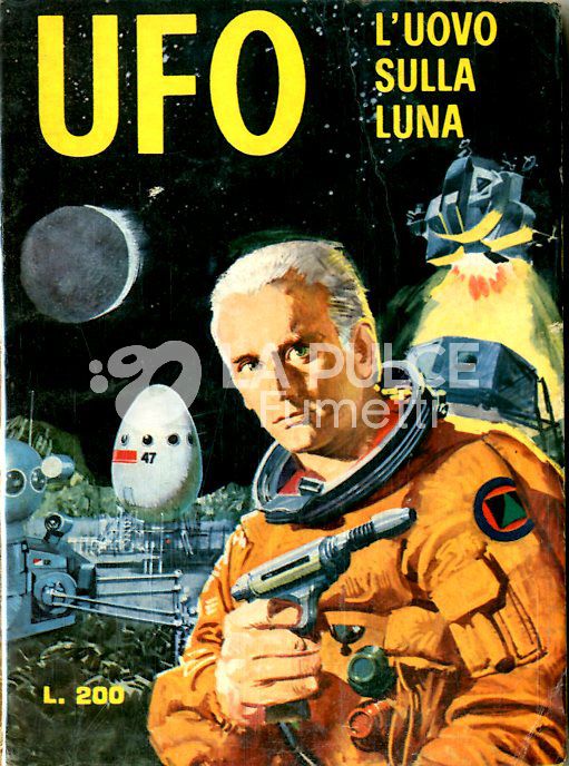 UFO SERIE 1 #     1: L'UOVO SULLA LUNA