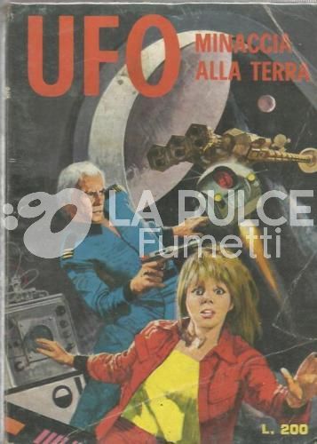 UFO SERIE 1 #     4: MINACCIA ALLA TERRA