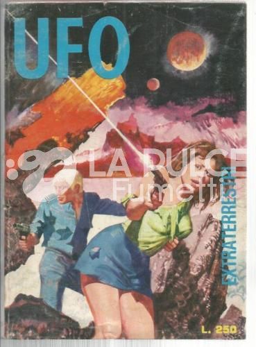 UFO SERIE 3 #     1: EXTRATERRESTRI