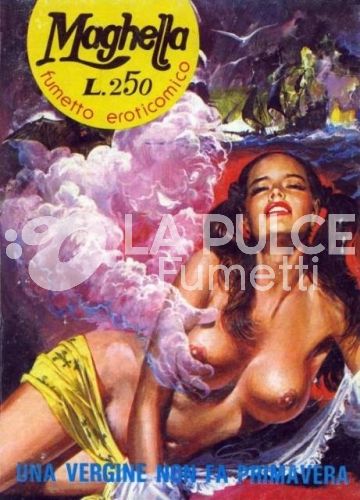 MAGHELLA #     1: UNA VERGINE NON FA PRIMAVERA