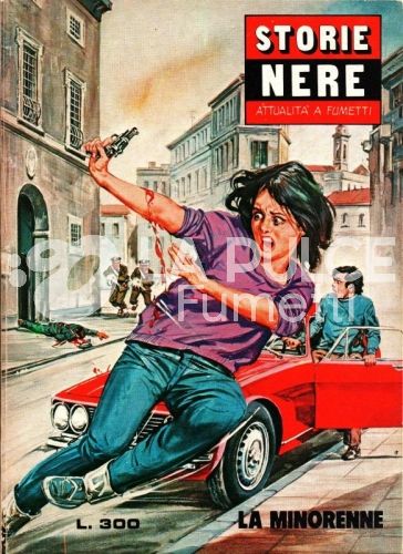 STORIE NERE #     1: LA MINORENNE