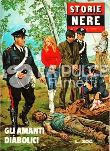 STORIE NERE #     3: GLI AMANTI DIABOLICI