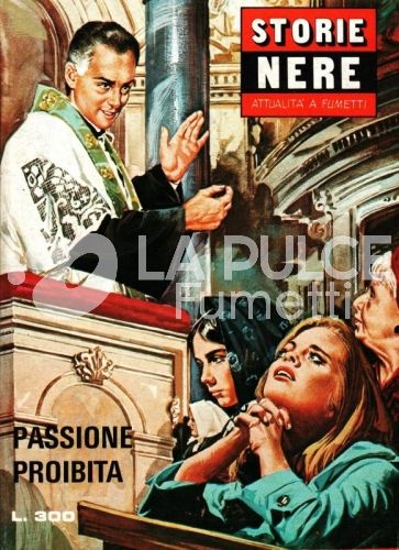 STORIE NERE #     9: PASSIONE PROIBITA