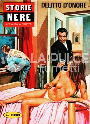 STORIE NERE #    20: DELITTO D'ONORE