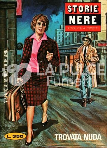 STORIE NERE #    31: TROVATA NUDA