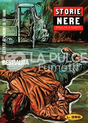 STORIE NERE #    36: BESTIALITÀ