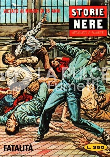 STORIE NERE #    38: FATALITÀ