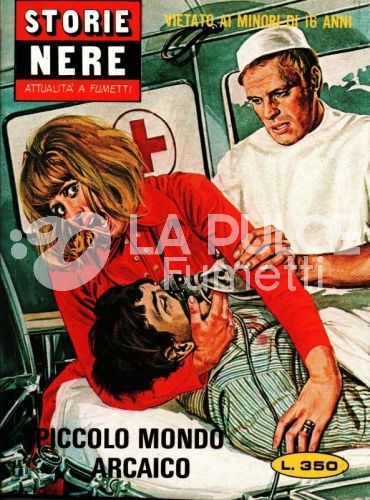 STORIE NERE #    43: PICCOLO MONDO ARCAICO