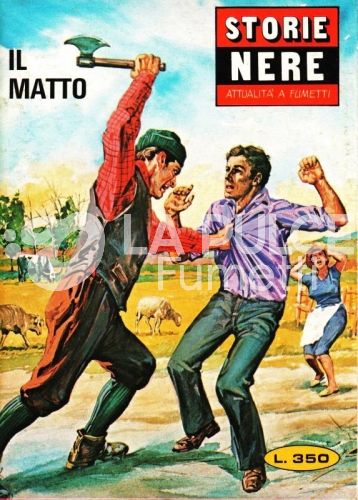 STORIE NERE #    53: IL MATTO