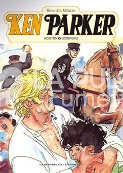KEN PARKER #    15 - KEN PARKER 12: BOSTON - SCIOPERO