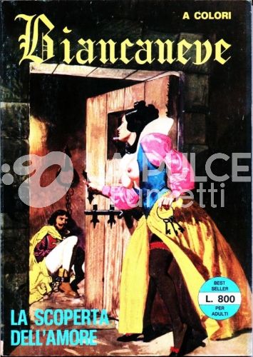 BIANCANEVE BEST SELLER #     6: LA SCOPERTA DELL'AMORE