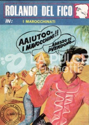 COLLANA DIN DON ANNO 2 #     1 - RONALDO DEL FICO: I MAROCCHINATI