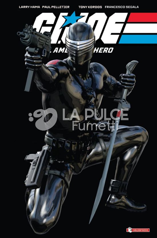 G.I.JOE - A REAL AMERICAN HERO #     2 - VARIANT
