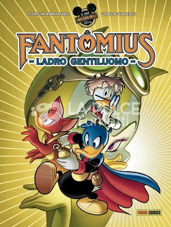 LE SERIE IMPERDIBILI #    26 - FANTOMIUS - LADRO GENTILUOMO 7