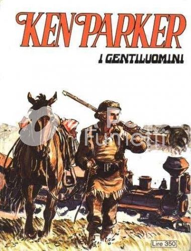 KEN PARKER #     3: I GENTILUOMINI