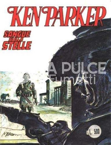 KEN PARKER #     6: SANGUE SULLE STELLE