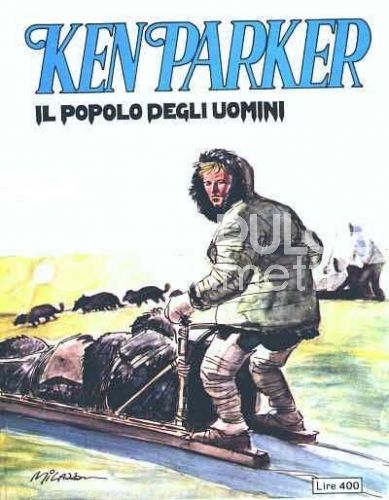 KEN PARKER #    11: IL POPOLO DEGLI UOMINI