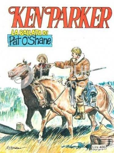 KEN PARKER #    12: LA BALLATA DI PAT O'SHANE