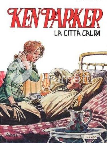KEN PARKER #    13: LA CITTA' CALDA