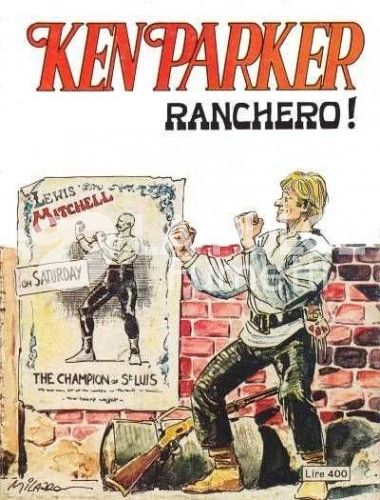 KEN PARKER #    14: RANCHERO !