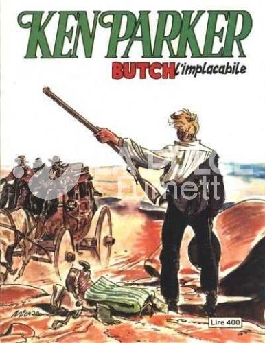 KEN PARKER #    16: BUTCH L'IMPLACABILE