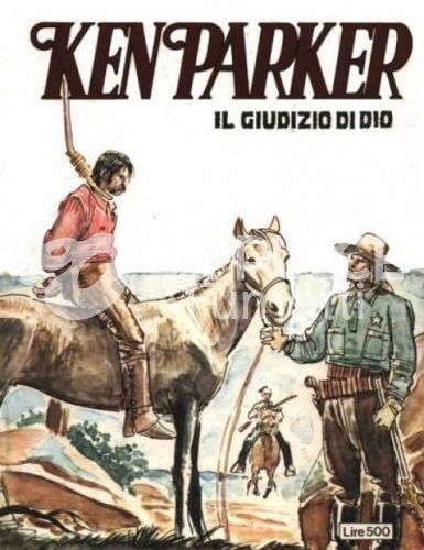 KEN PARKER #    21: IL GIUDIZIO DI DIO