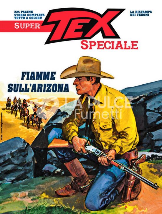 SPECIALE SUPER TEX #     5: FIAMME SULL'ARIZONA