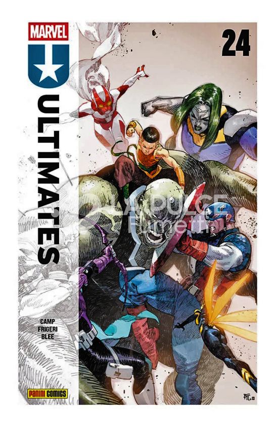 ULTIMATES - 6160 # 24 - ULTIMATE ENDGAME