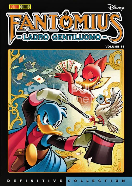 DISNEY SPECIAL EVENTS #    60 - FANTOMIUS - LADRO GENTILUOMO 11 - DEFINITIVE COLLECTION
