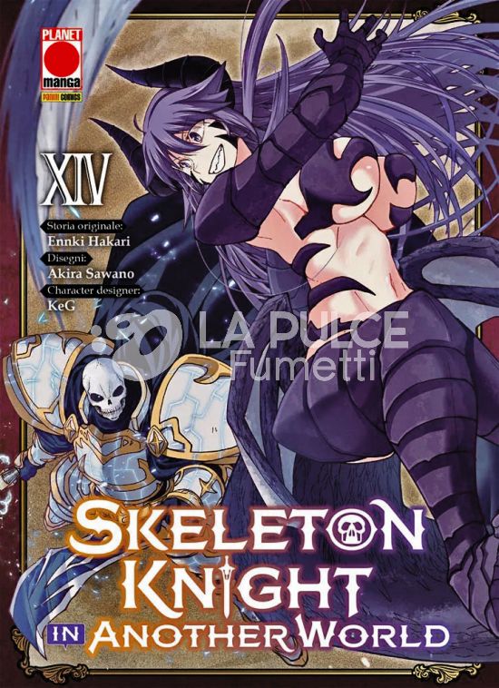 SKELETON KNIGHT IN ANOTHER WORLD #    14
