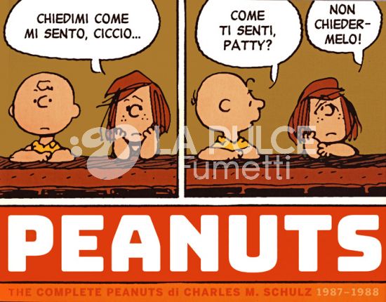 THE COMPLETE PEANUTS BROSSURATO #    19 - 1987/1988