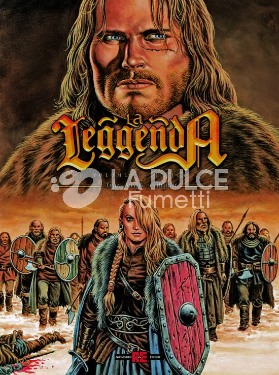 LA LEGGENDA #     7: NEVICA