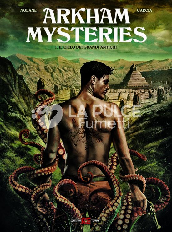 ARKHAM MYSTERIES #     1