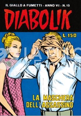 DIABOLIK ANASTATIKA ANNO VI #    15: LA MASCHERA DELL'ASSASSINO