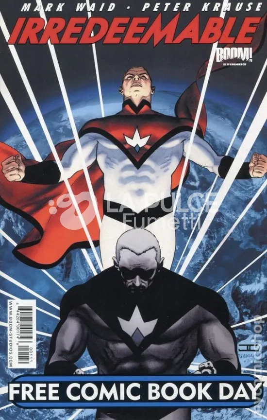 IRREDIMIBLE FREE COMIC BOOK DAY SPECIALE ITALIANO