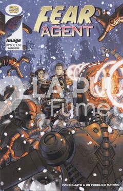 FEAR AGENT #     3
