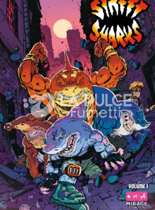STREET SHARKS #     1