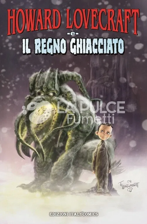 HOWARD LOVECRAFT E IL REGNO GHIACCIATO