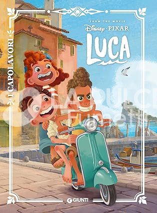 I CAPOLAVORI DISNEY  - LUCA